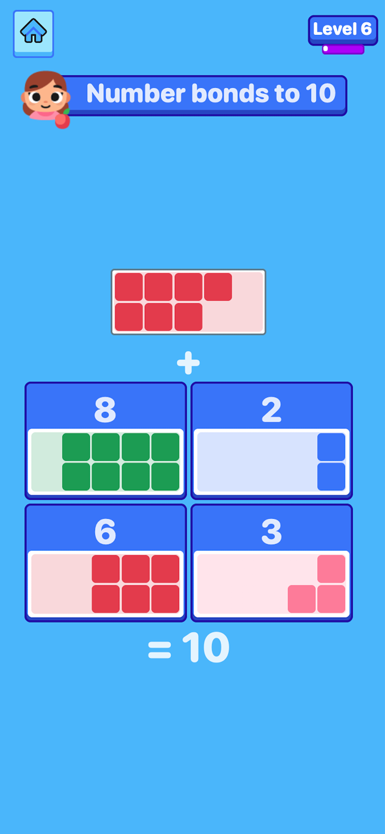 Number Bonds screenshot