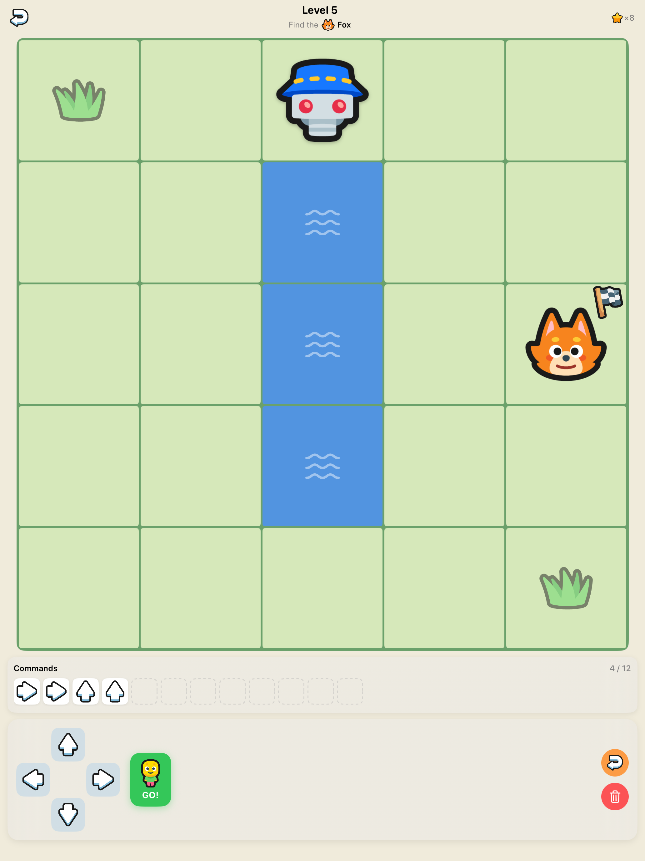 Floor Robot screenshot